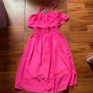 Pink Small Dress